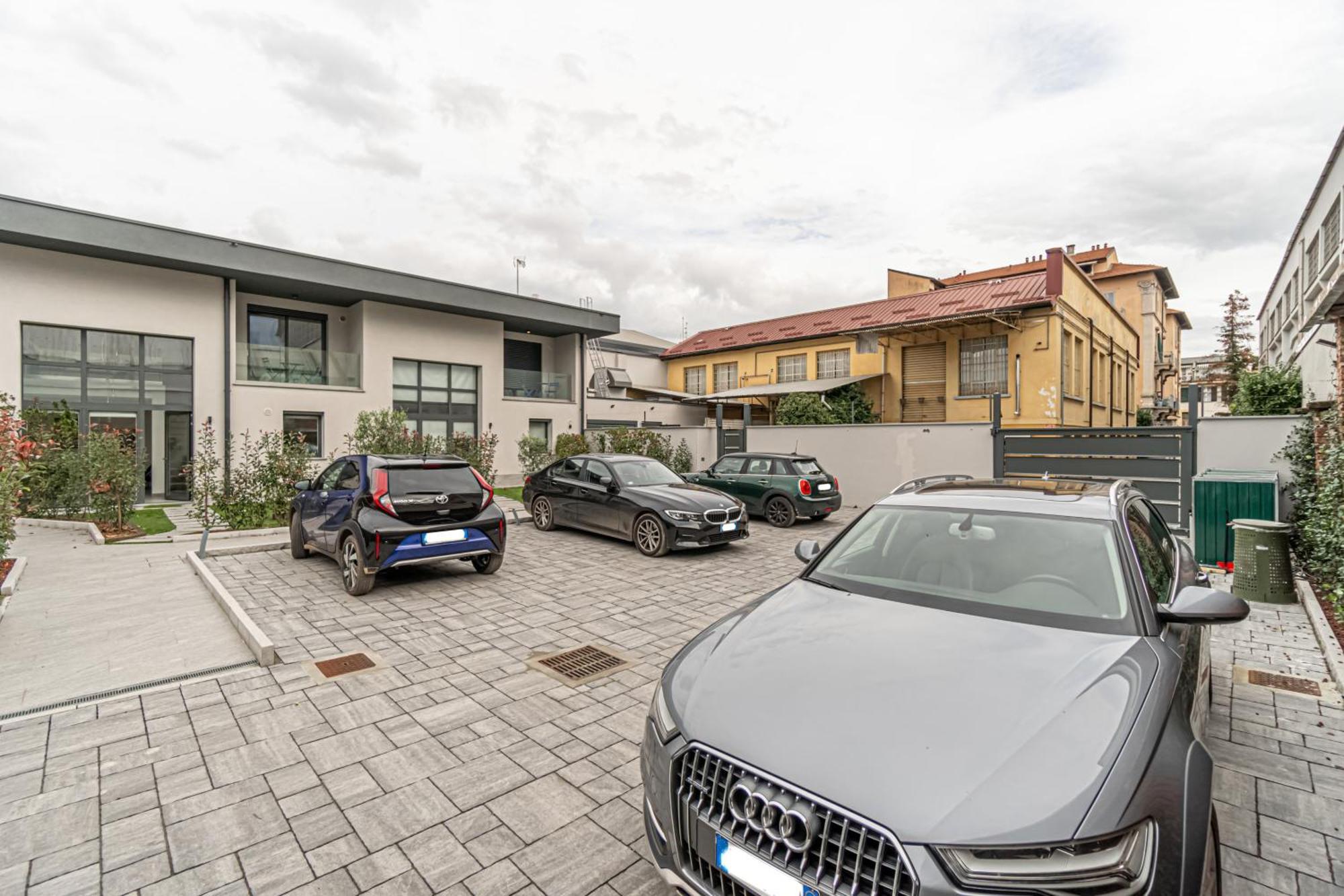 Apartament Urban Garden Lofts By Blue Velvet Livings Mediolan Zewnętrze zdjęcie