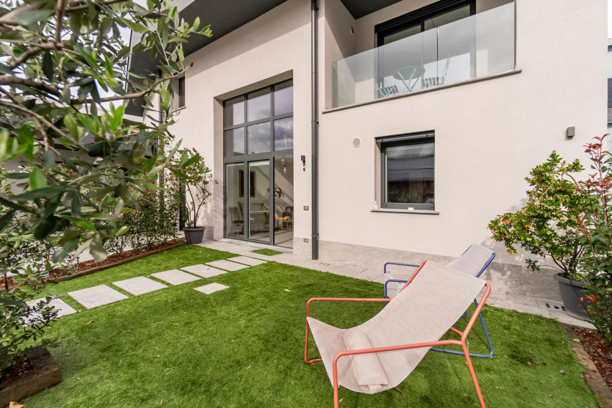 Apartament Urban Garden Lofts By Blue Velvet Livings Mediolan Zewnętrze zdjęcie