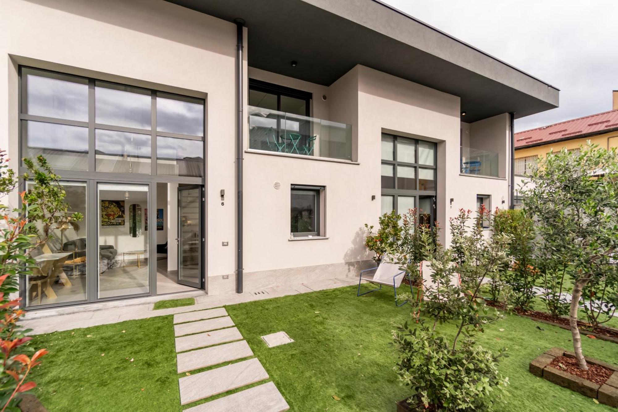 Apartament Urban Garden Lofts By Blue Velvet Livings Mediolan Zewnętrze zdjęcie