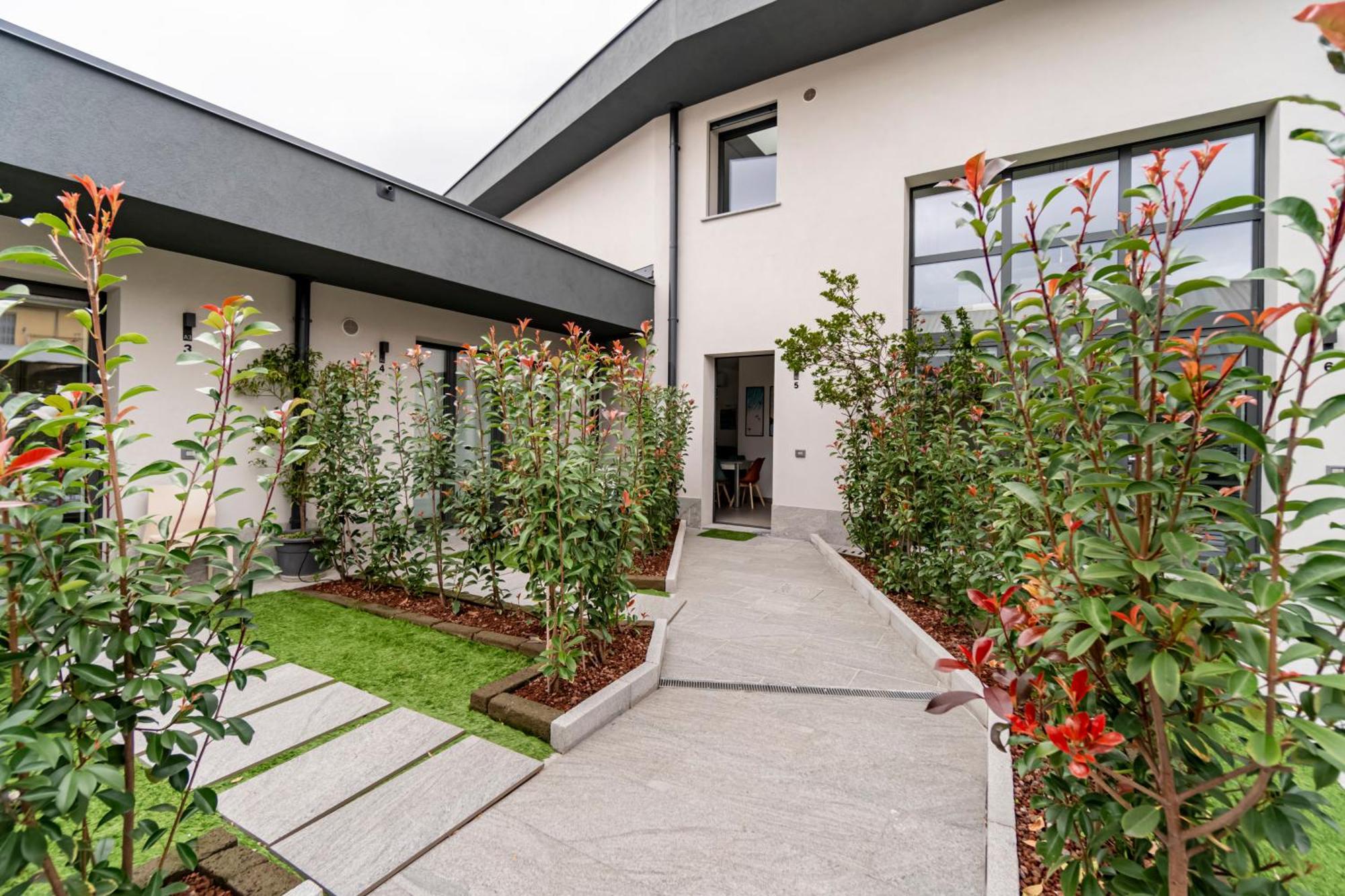 Apartament Urban Garden Lofts By Blue Velvet Livings Mediolan Zewnętrze zdjęcie