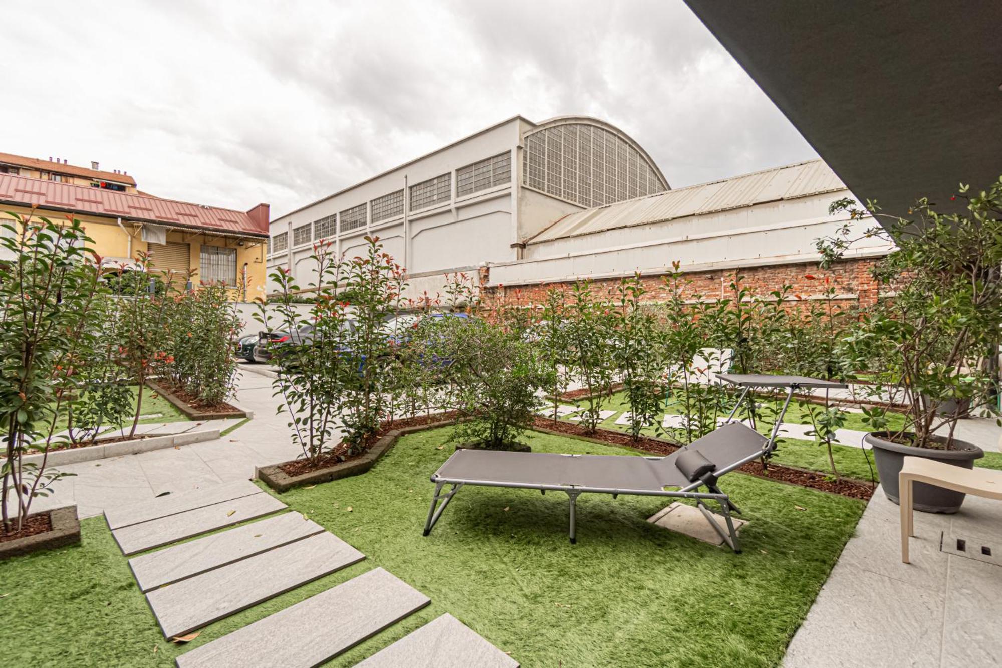 Apartament Urban Garden Lofts By Blue Velvet Livings Mediolan Zewnętrze zdjęcie