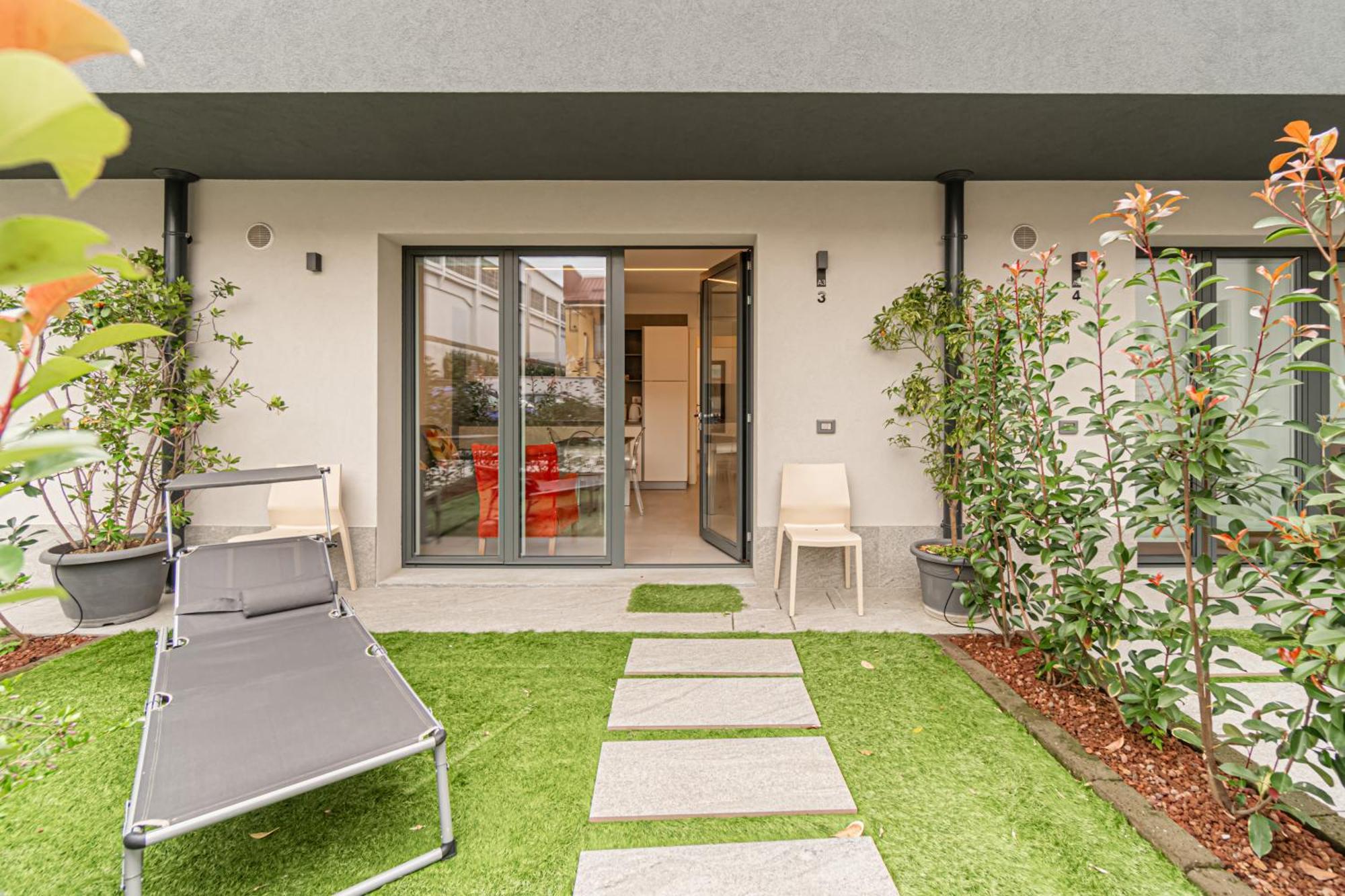 Apartament Urban Garden Lofts By Blue Velvet Livings Mediolan Zewnętrze zdjęcie