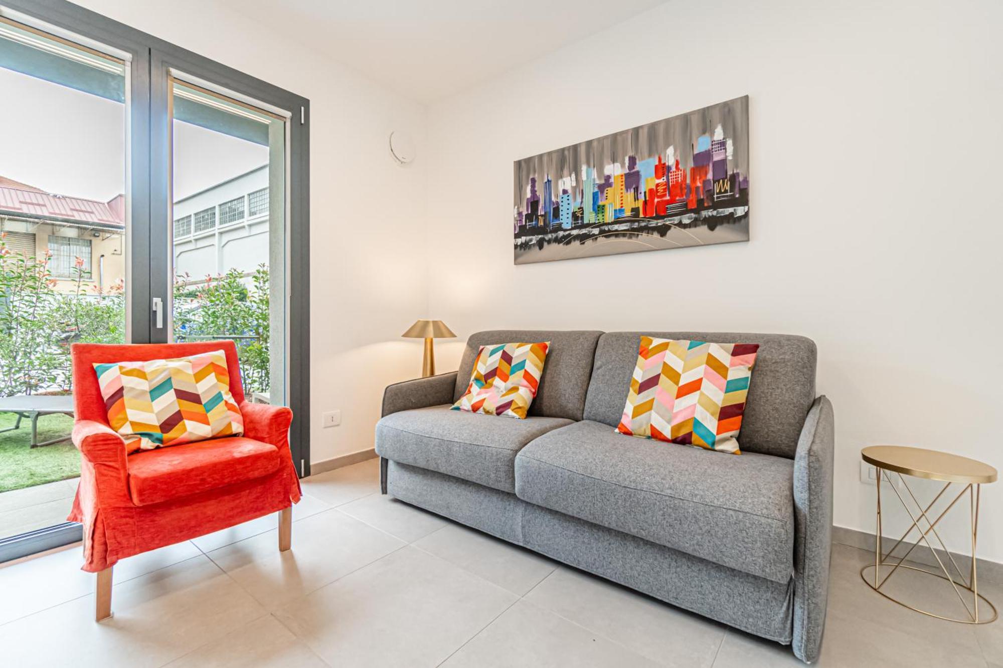 Apartament Urban Garden Lofts By Blue Velvet Livings Mediolan Zewnętrze zdjęcie