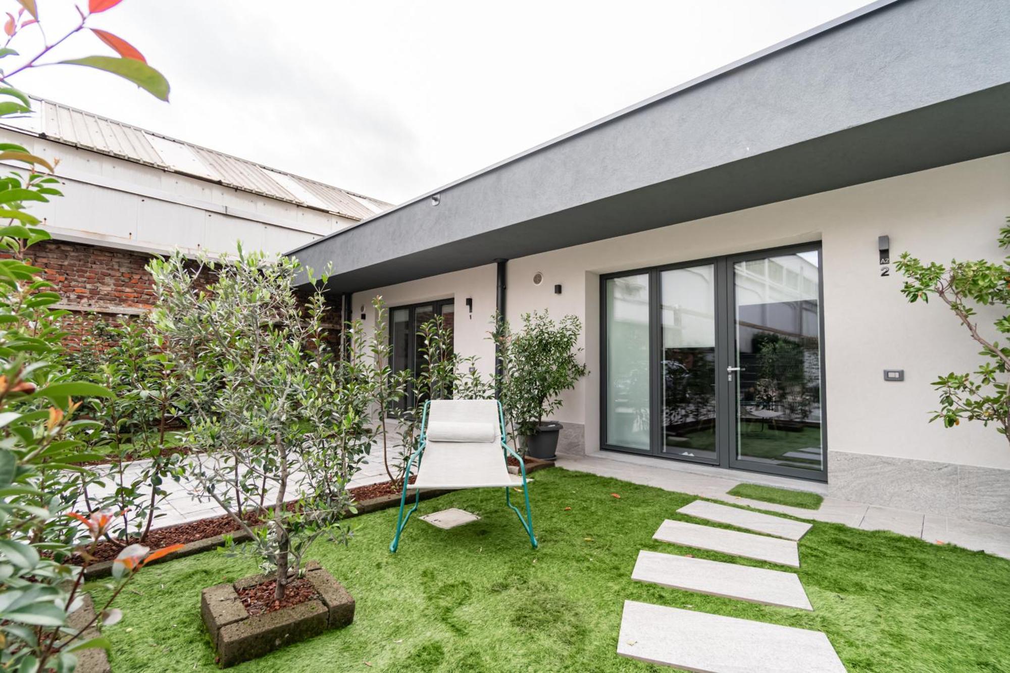 Apartament Urban Garden Lofts By Blue Velvet Livings Mediolan Zewnętrze zdjęcie
