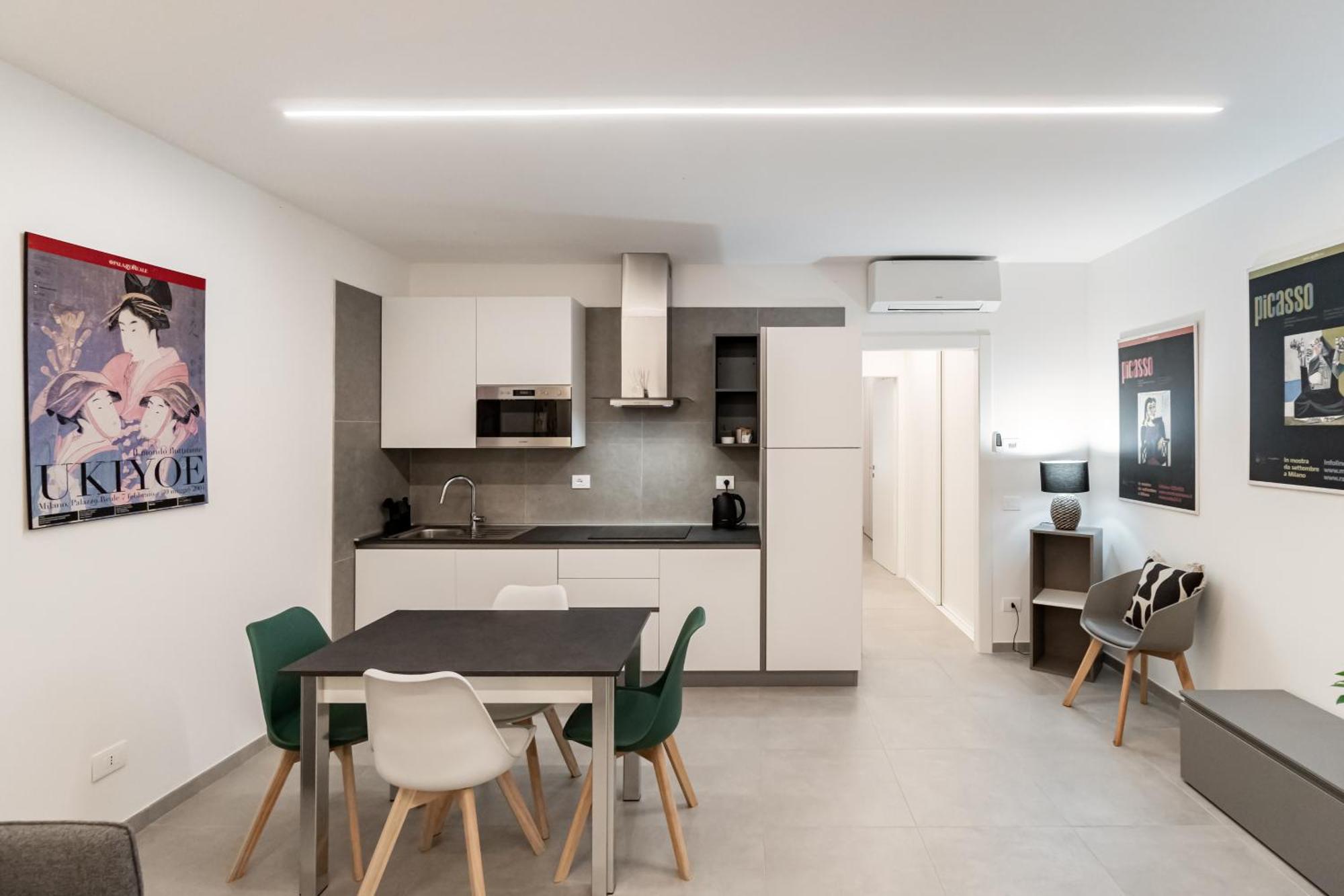 Apartament Urban Garden Lofts By Blue Velvet Livings Mediolan Zewnętrze zdjęcie