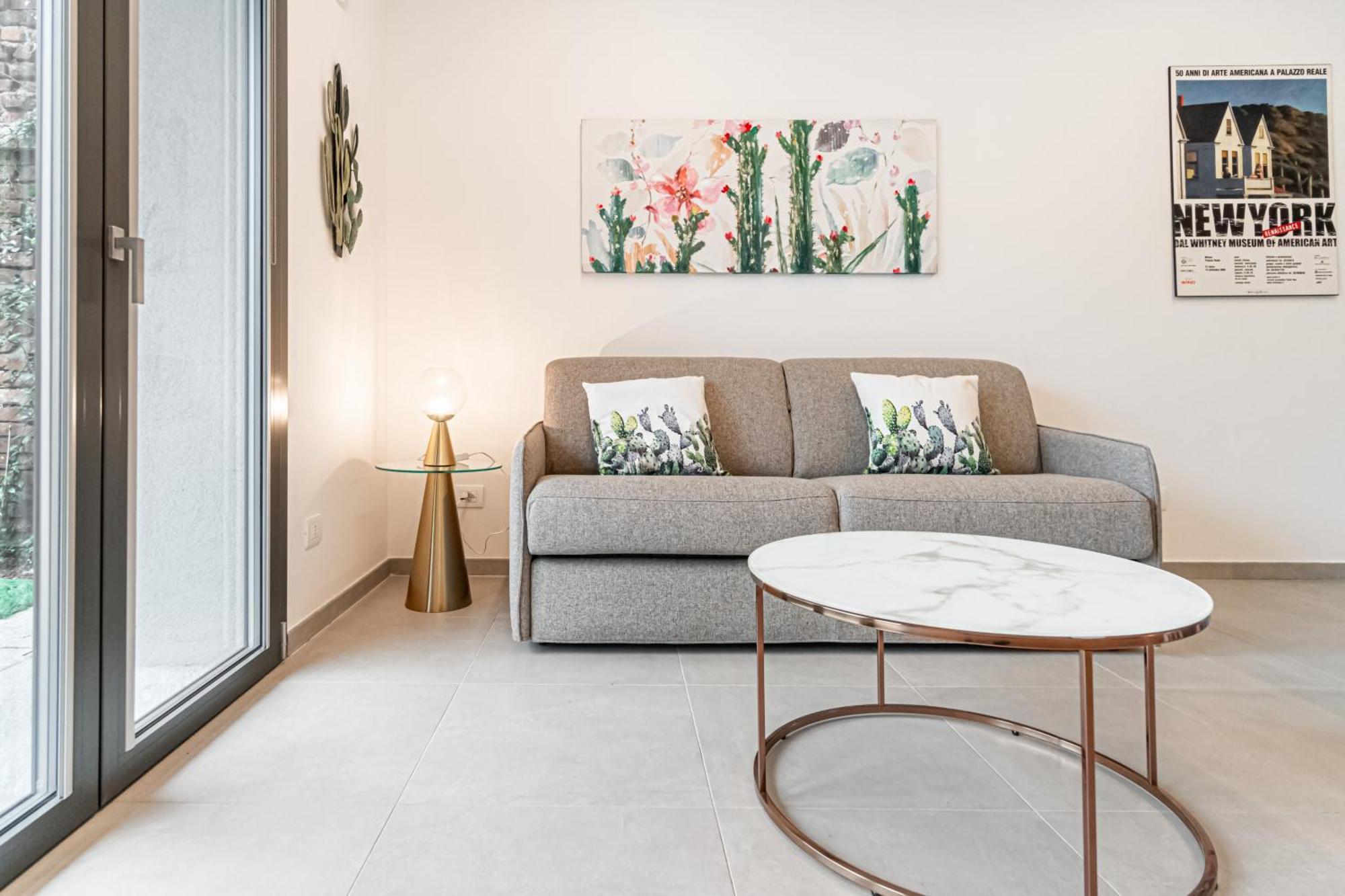Apartament Urban Garden Lofts By Blue Velvet Livings Mediolan Zewnętrze zdjęcie