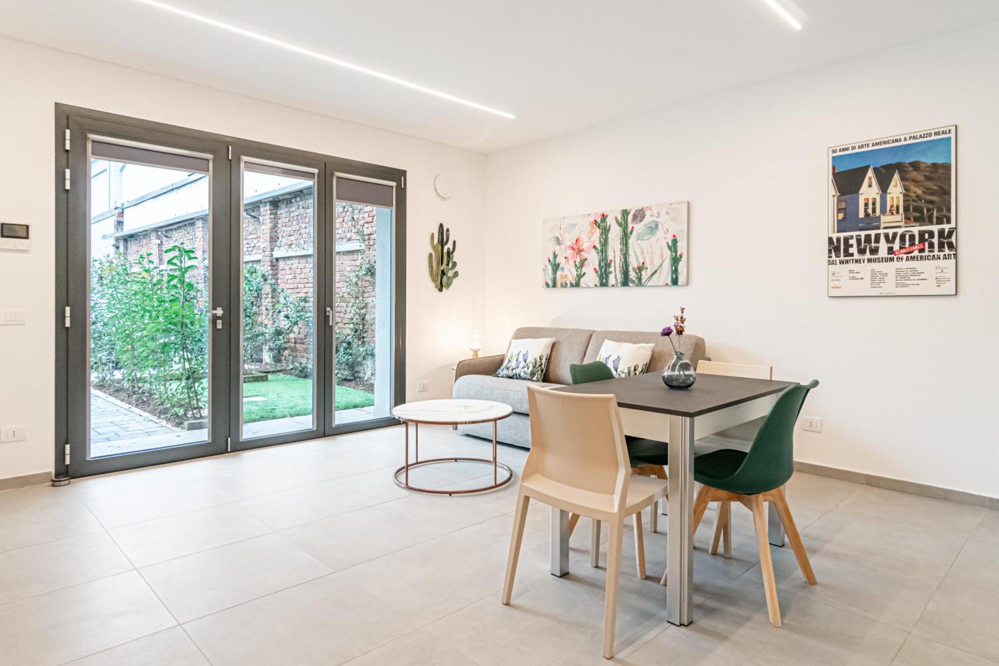 Apartament Urban Garden Lofts By Blue Velvet Livings Mediolan Zewnętrze zdjęcie